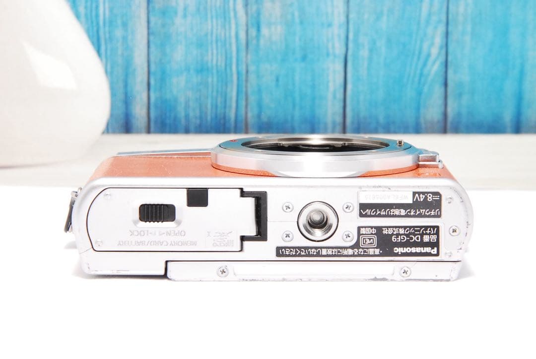 ショット数611回 LUMIX GF9 SNS Wi-Fi チルト ミラーレス