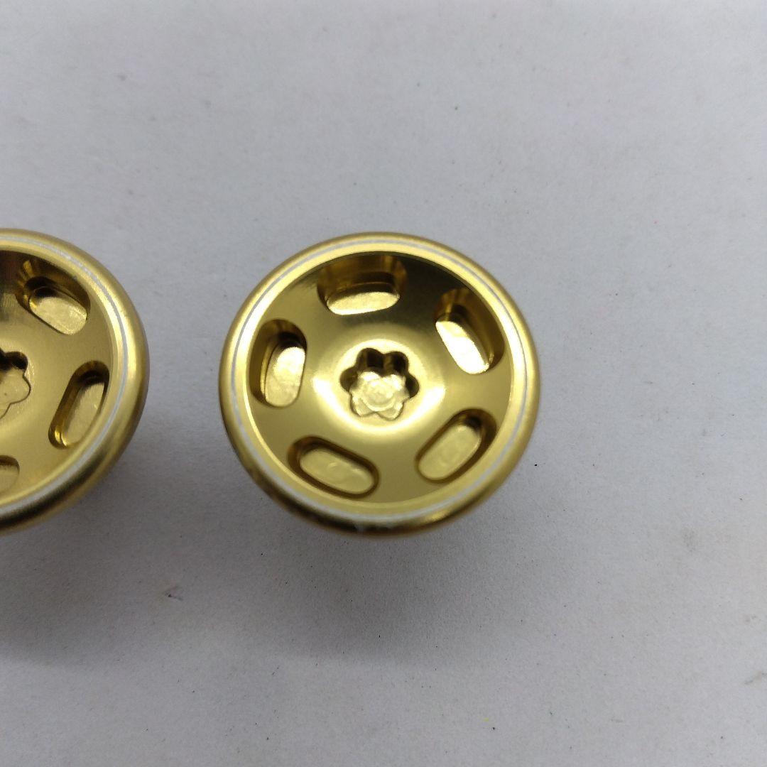 f*d様 DRT バリアル ホイールキャップ DISH ゴールド 中古品2個セッ