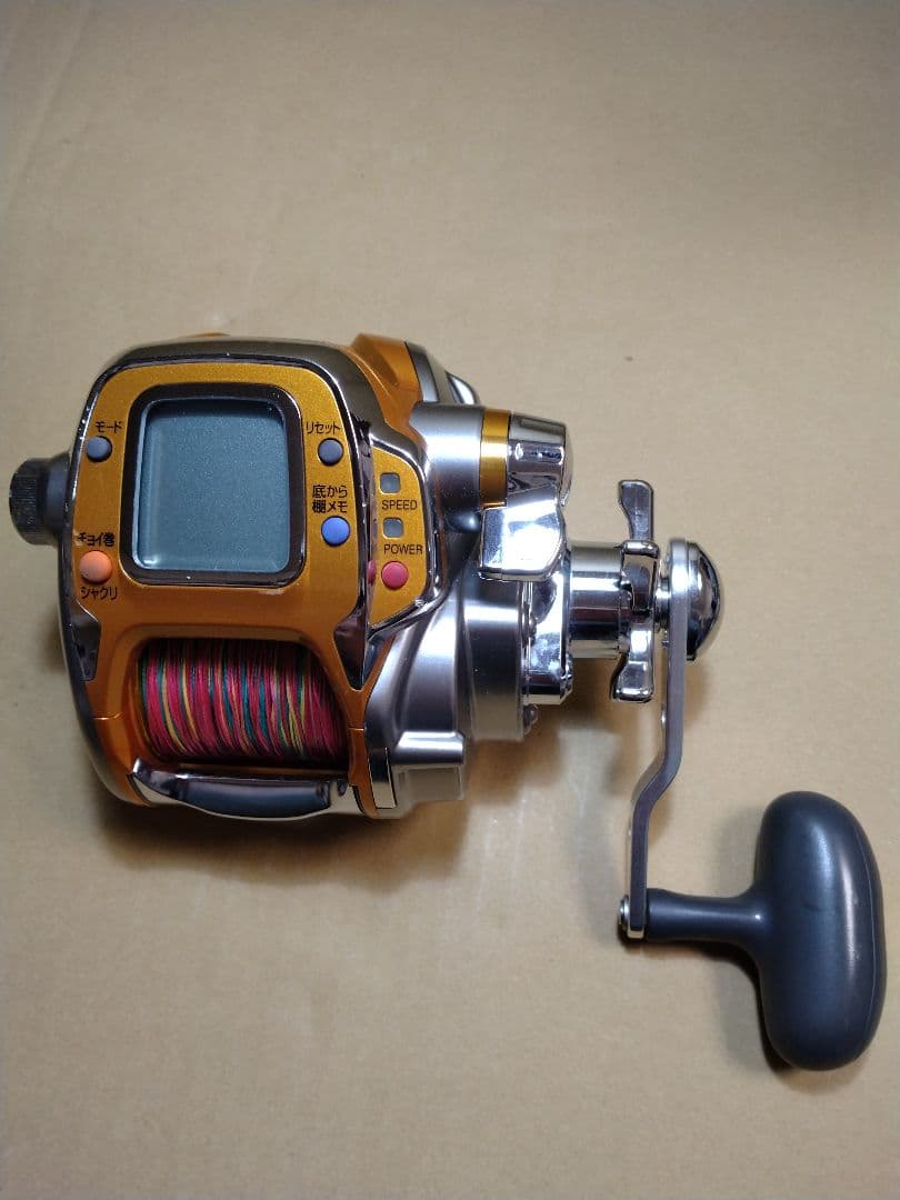 中古良品　ダイワ　シーボーグ500 MTメガツイン