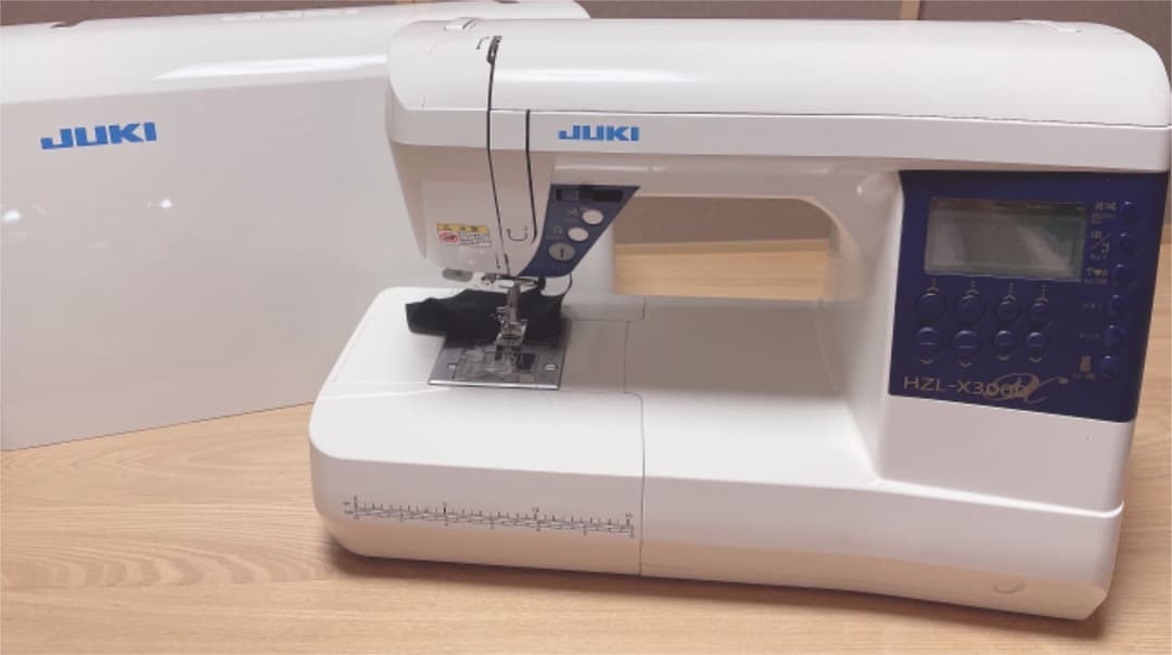 【新品未使用】JUKI 業務用ミシン　HZL-X3000 【コンピュータミシン】