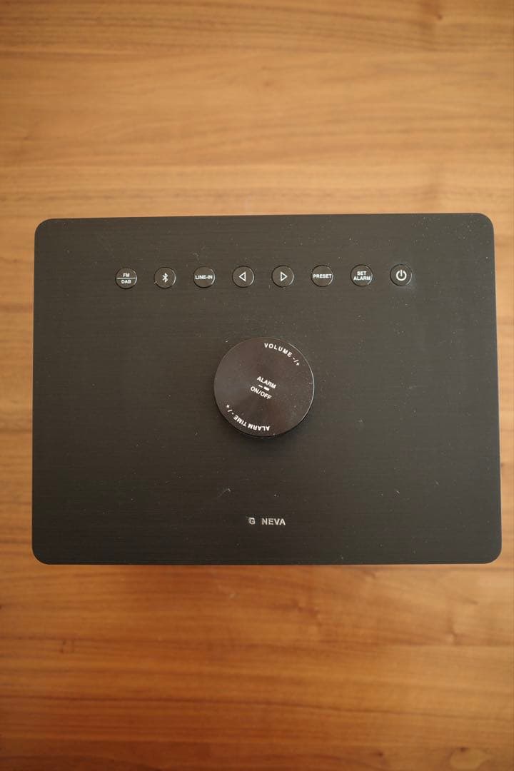 GENEVA Acustica Lounge Radio ブラック