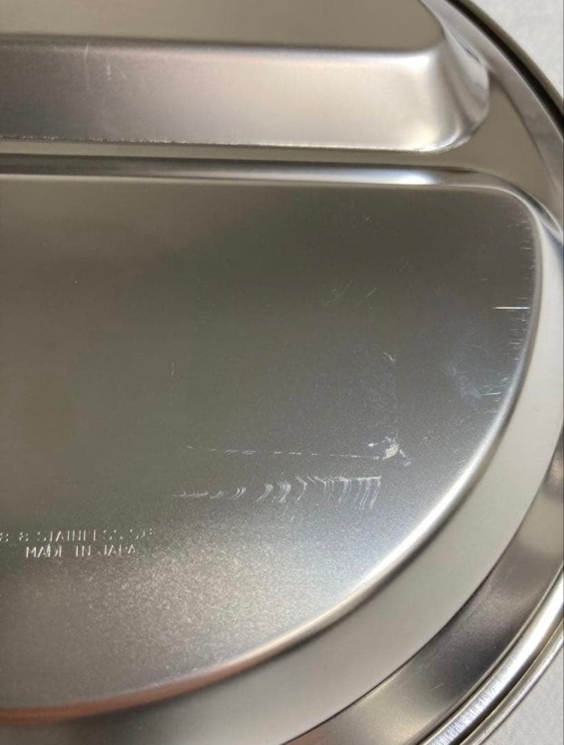 未使用　わちふぃーるど　ステンレス　食器　アウトドア　燕三条　食洗機可