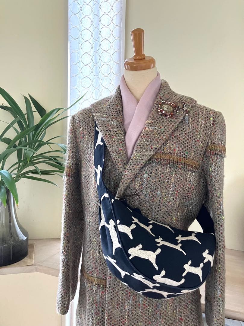 専用になりましたm(_ _)m run run run navyボディバッグ