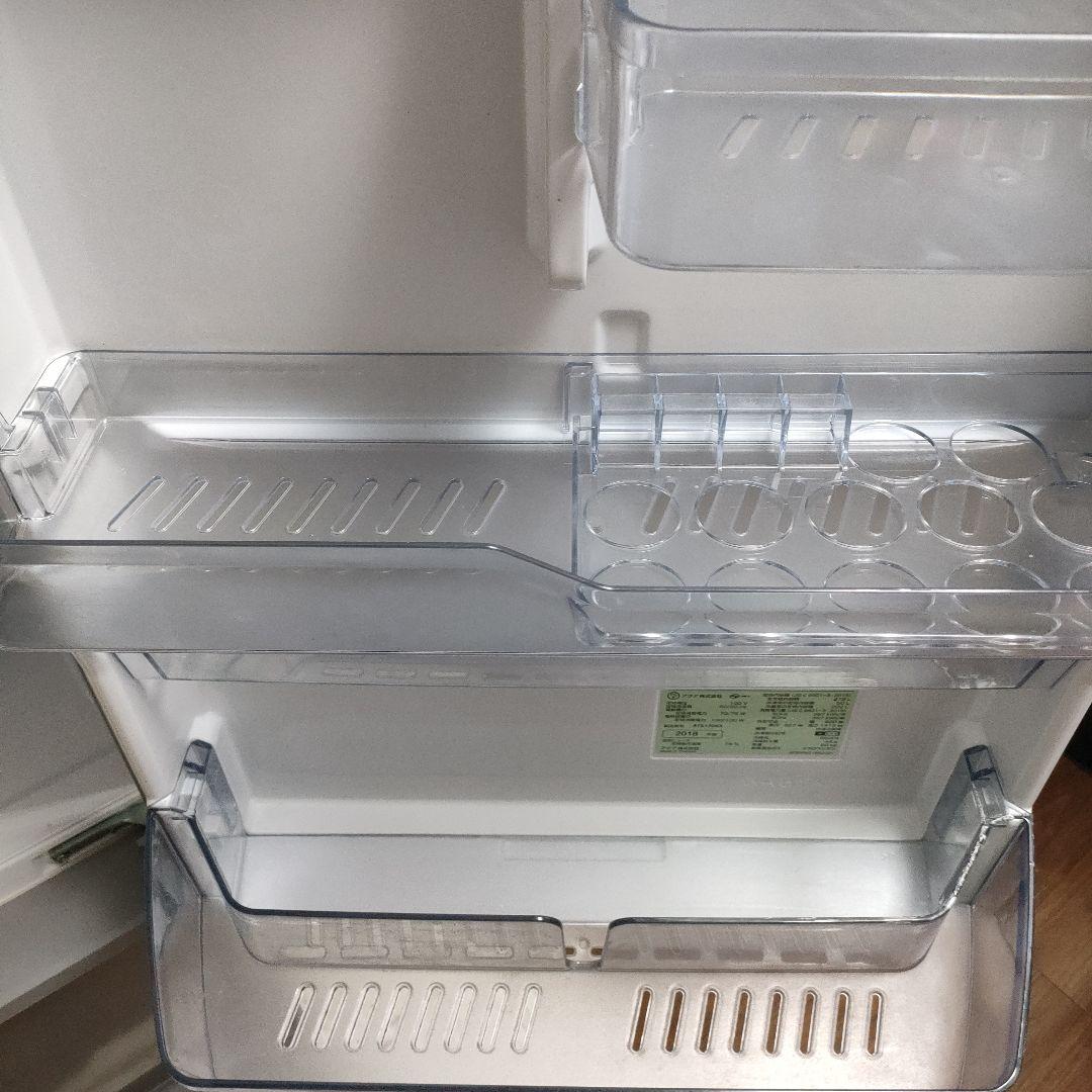 【らる様】AQUA ノンフロン冷蔵庫 AQR-27G2(S) 272L