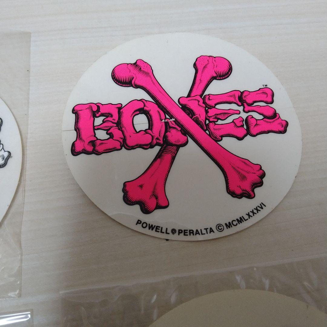 POWELLl PERALTA 80s ヴィンテージステッカー　セット
