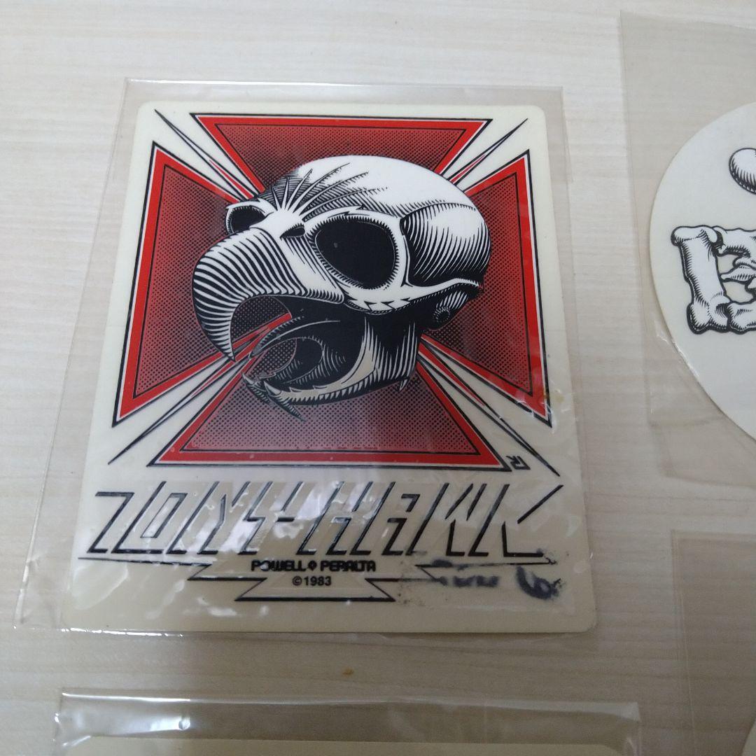 POWELLl PERALTA 80s ヴィンテージステッカー　セット