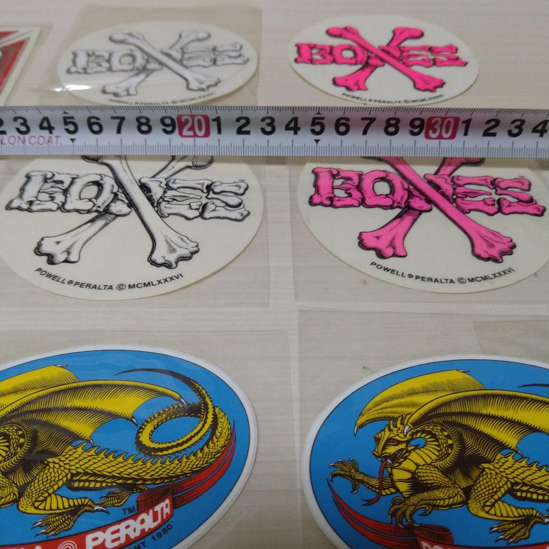POWELLl PERALTA 80s ヴィンテージステッカー　セット
