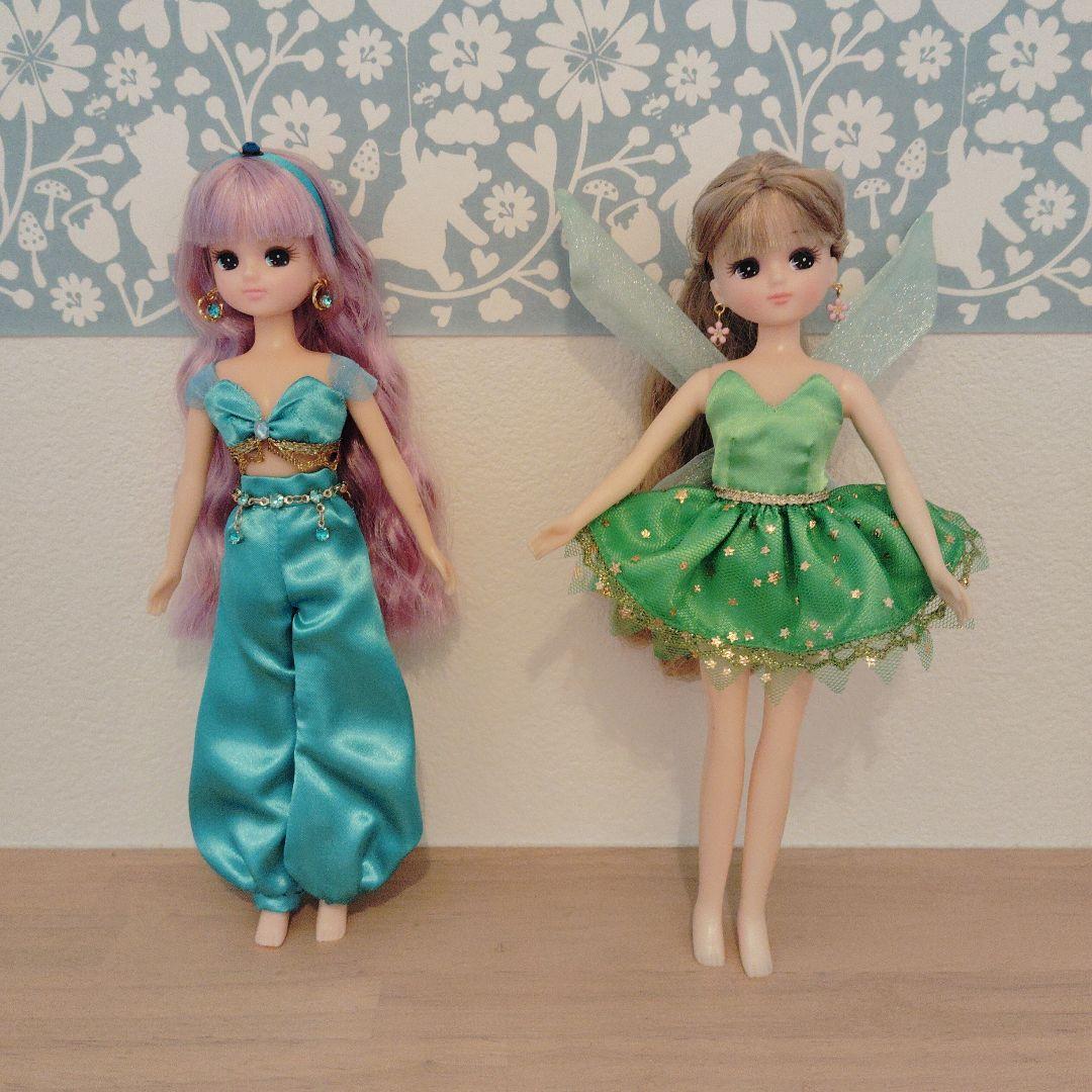 専用！！クリスマスオーダー3名様限定　りかちゃん　プリンセスドレス