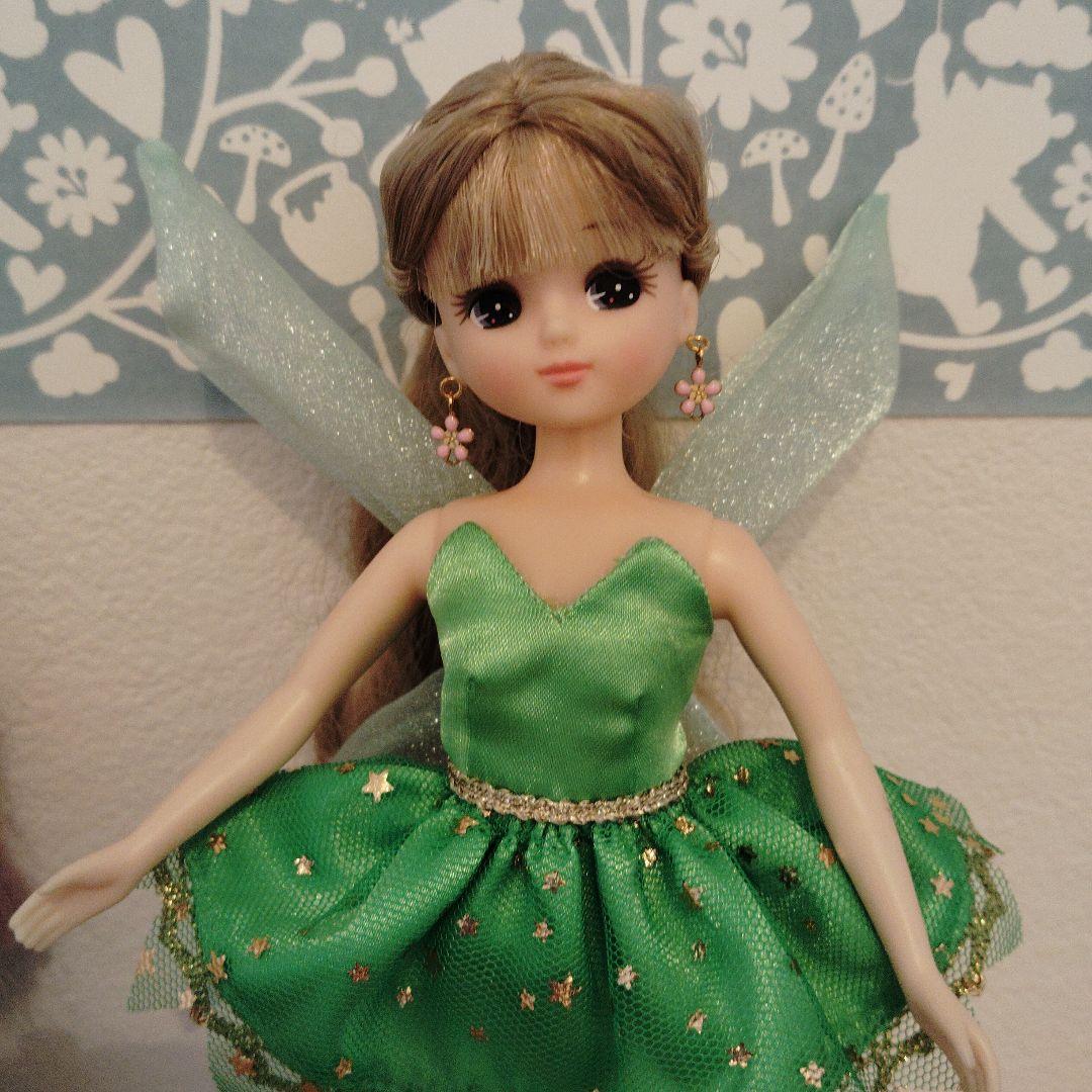 専用！！クリスマスオーダー3名様限定　りかちゃん　プリンセスドレス