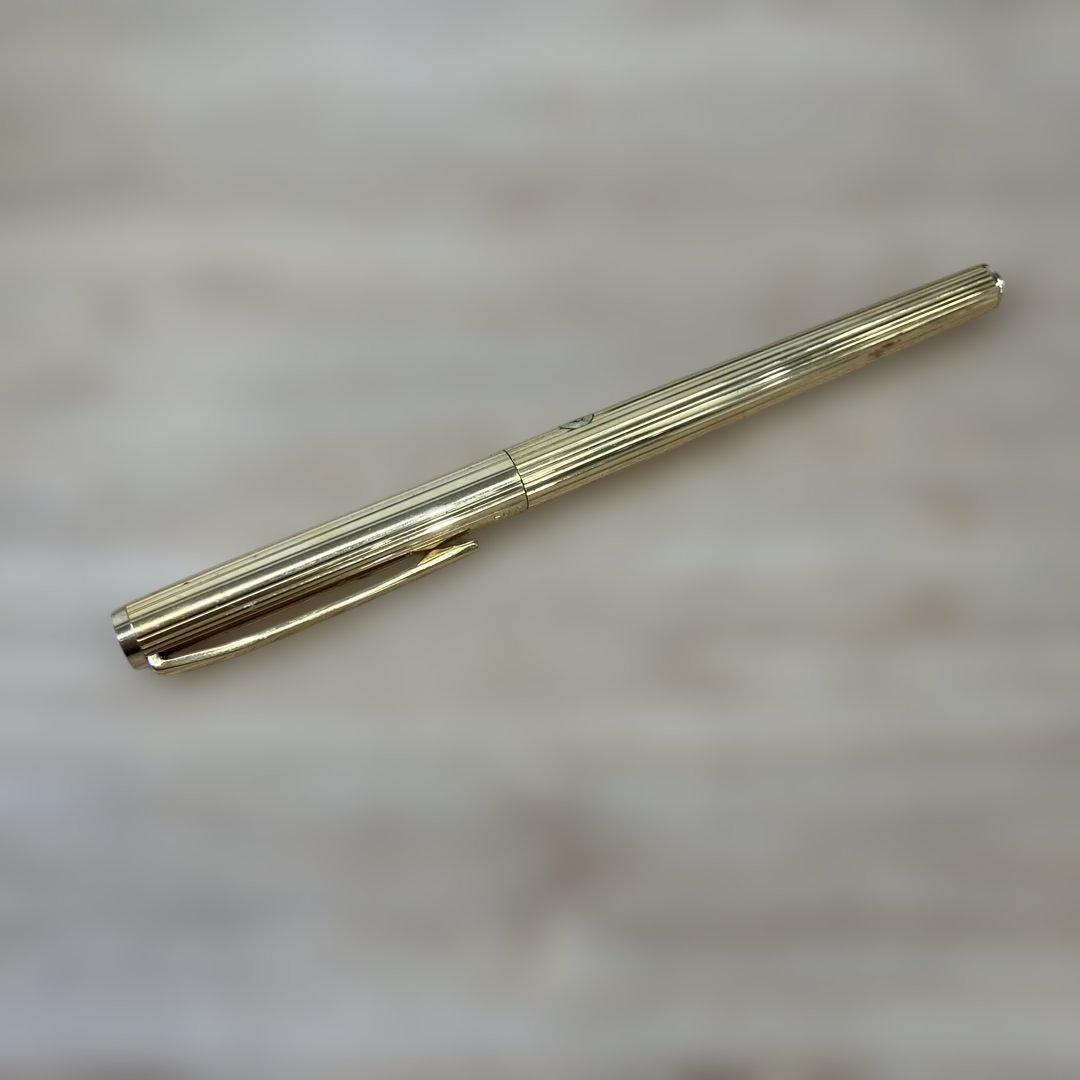 MONTBLANC noblesse 585 EF ゴールド 万年筆