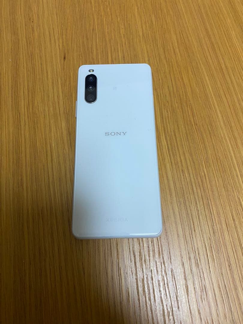 SONY Xperia 10 IIIホワイト