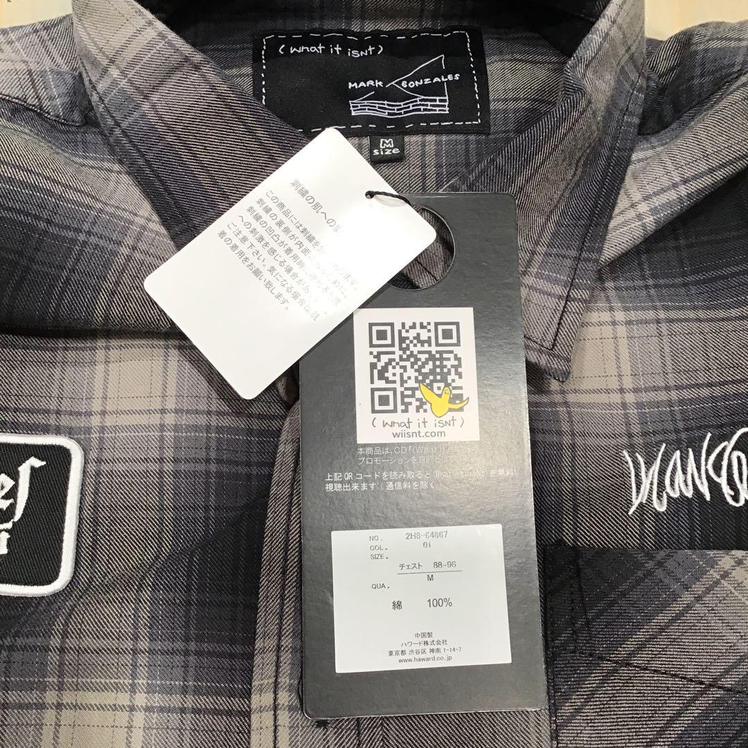 Mark Gonzales ボアジャケット・スウェット・長袖シャツ3SET M