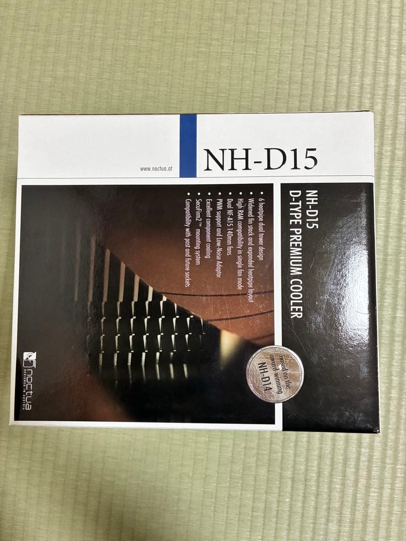 Noctua NH-D15 CPUクーラー 新品未開封