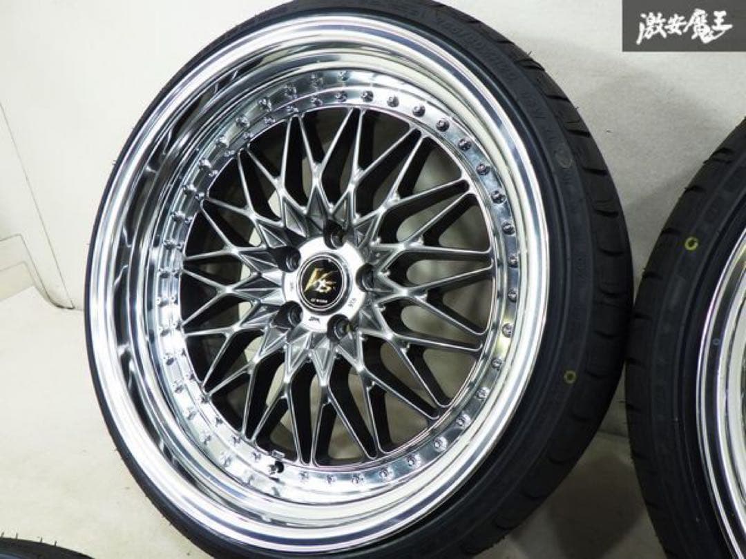 美品‼️深リムWORK VS-XV SR20インチ タイヤホイールセット