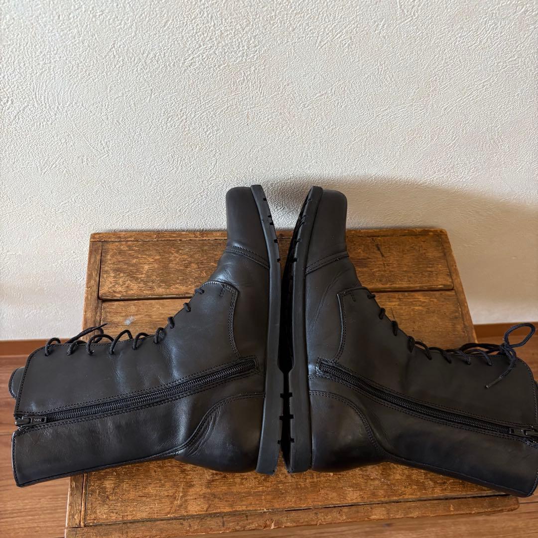 美品　ビルケンストック　フットプリンツ　レースアップサイドジップ　ブーツ38