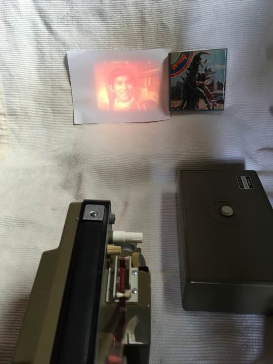 ウルトラマンタロウ誕生8mmフィルム+ 8mm映写機