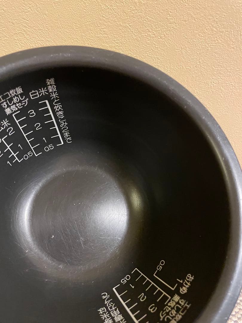 【ヤスさま専用】象印 ZOJIRUSHI NP-QA06-WZ 圧力IH 3.5