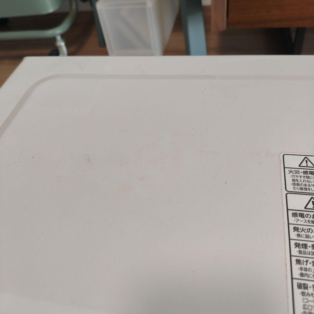 TOSHIBA 東芝 電子レンジ ER-S18 庫内フラット電子レンジ