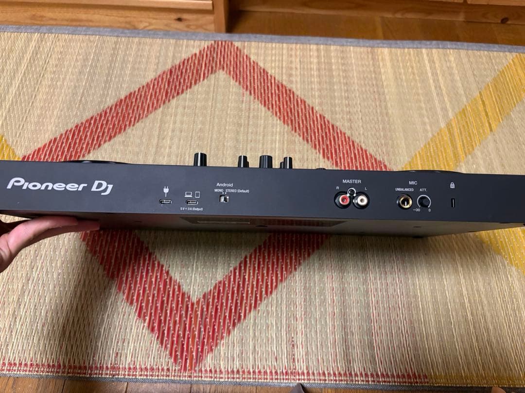 Pioneer DJ DDJ-FLX4 コントローラー (RCAケーブル付)