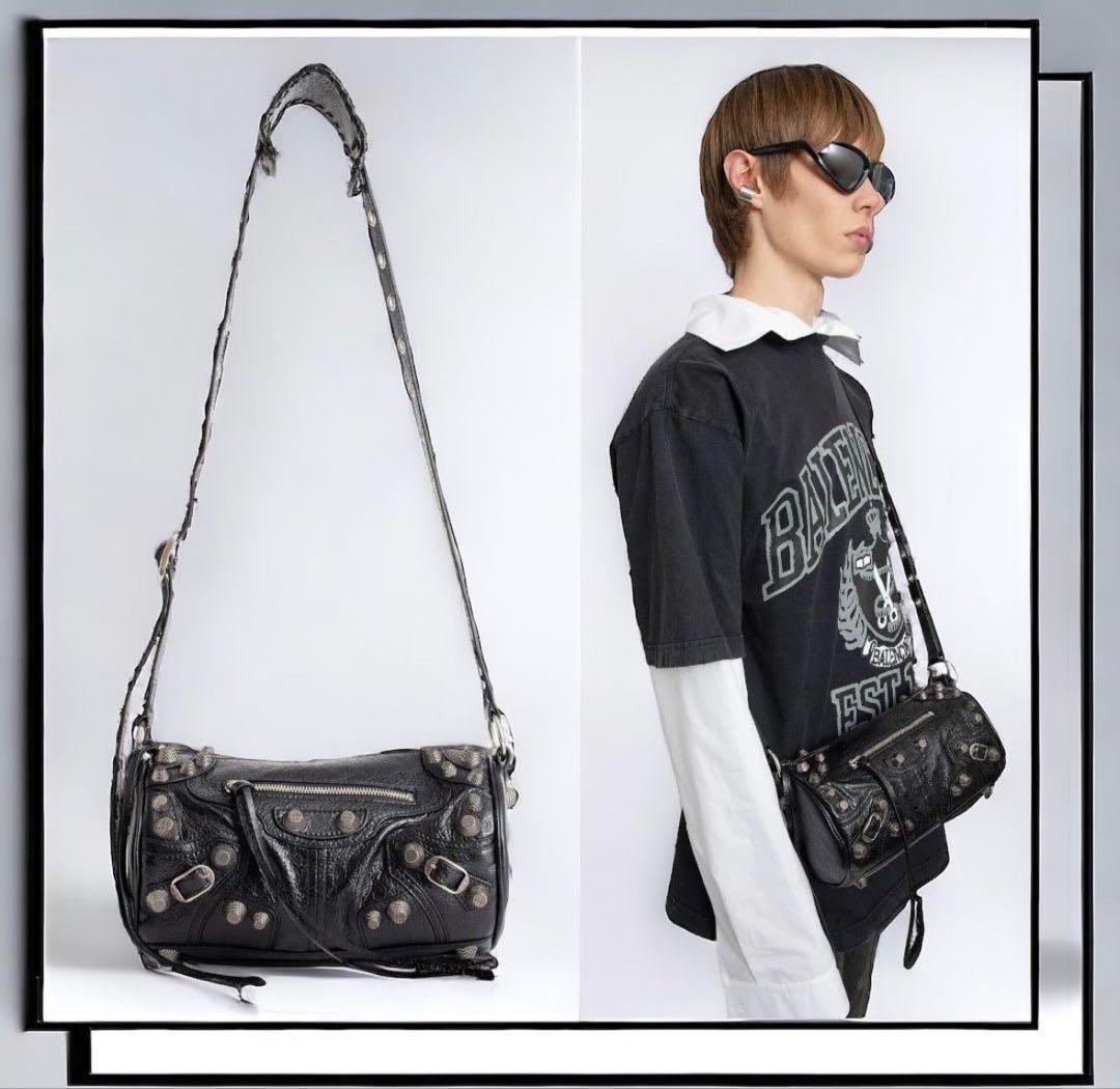 BALENCIAGA cylinder bag ルカゴール シリンダーバッグ