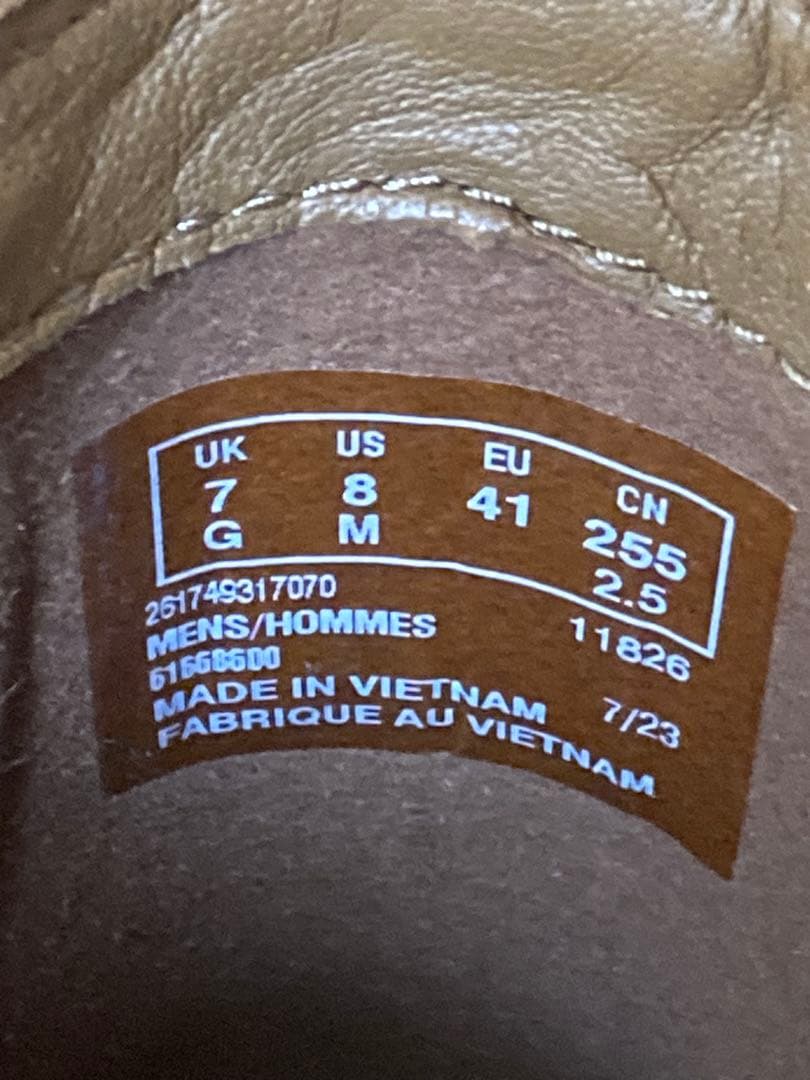 クラークス サイドゴアブーツ ブラウン UK7／US8