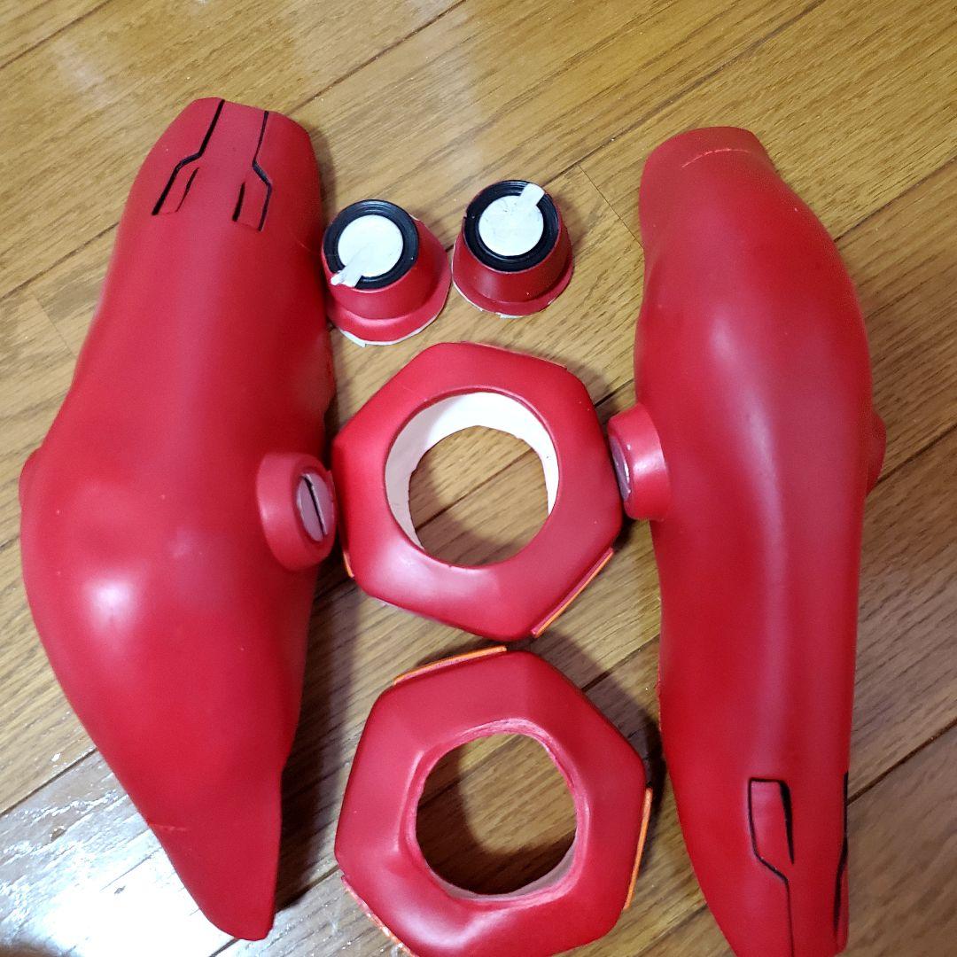 エヴァンゲリオン プラグスーツ アスカ コスプレ衣装セット 武器付