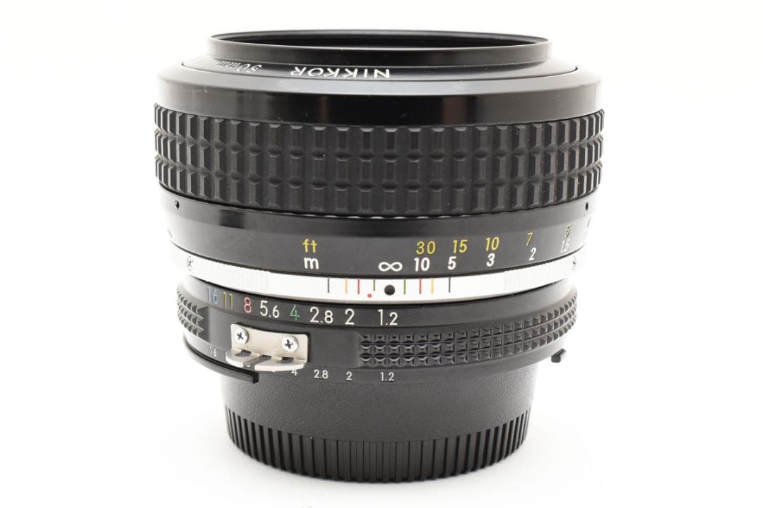 【極美品】Nikon Nikkor Ai 50mm f1.2 レンズ #E22