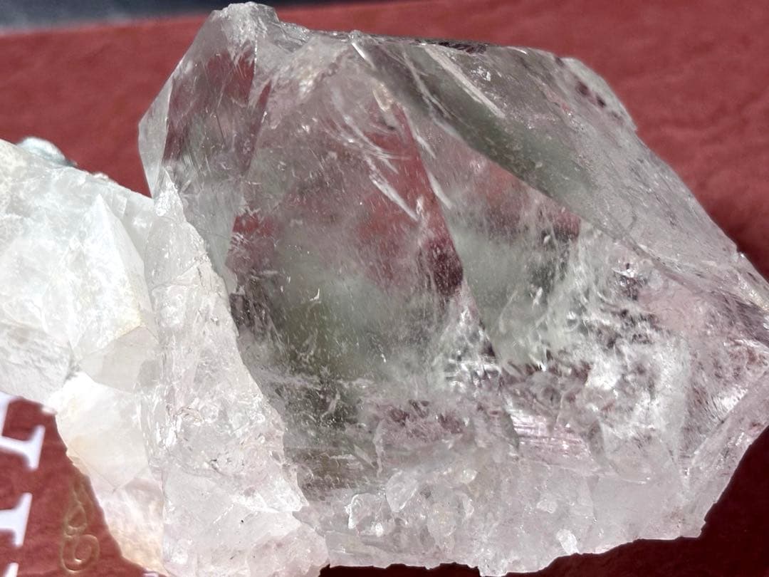 【超希少】天然ヒマラヤ水晶 (K2の麓スカルドゥ産)パキスタン産 ビソライト