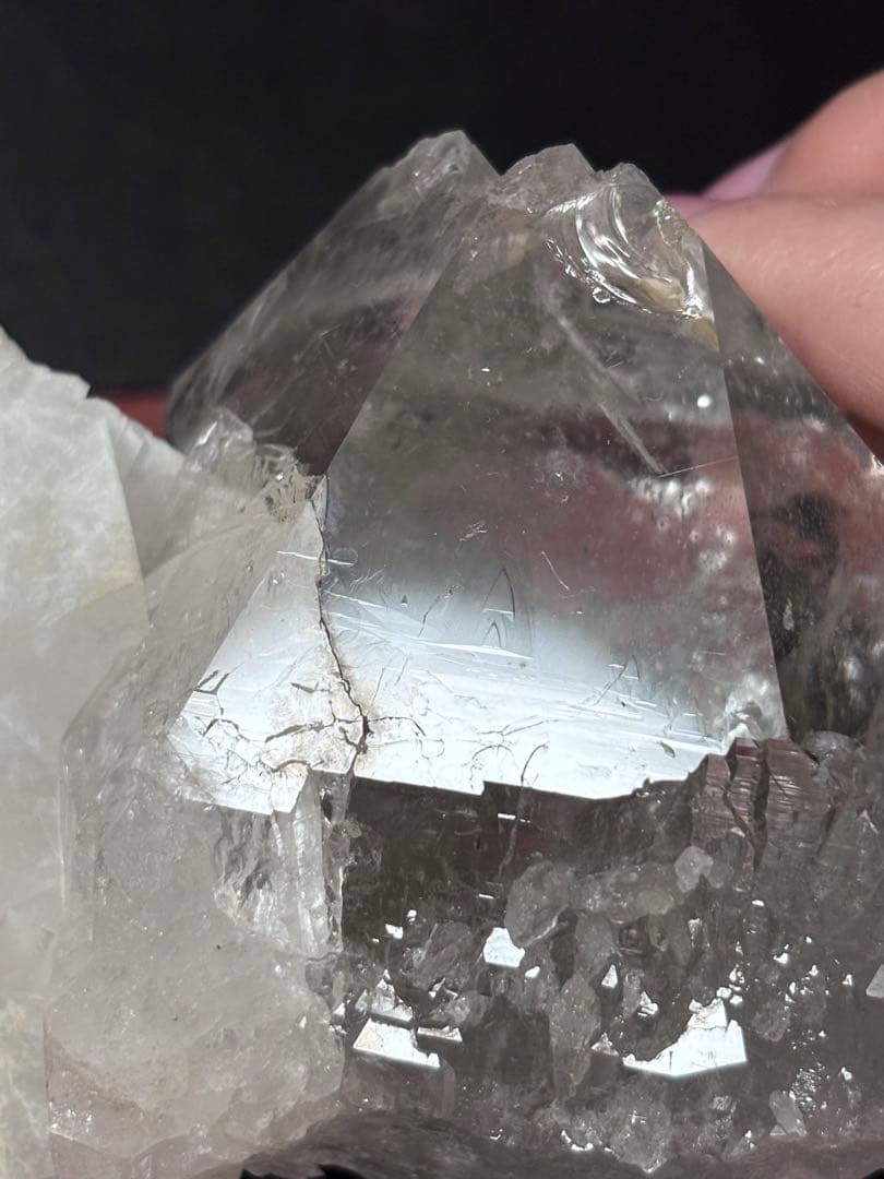 【超希少】天然ヒマラヤ水晶 (K2の麓スカルドゥ産)パキスタン産 ビソライト