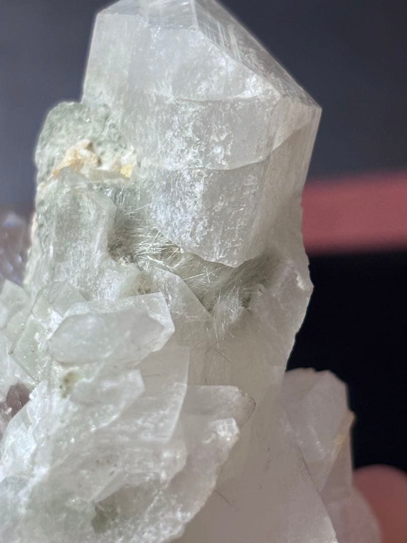 【超希少】天然ヒマラヤ水晶 (K2の麓スカルドゥ産)パキスタン産 ビソライト