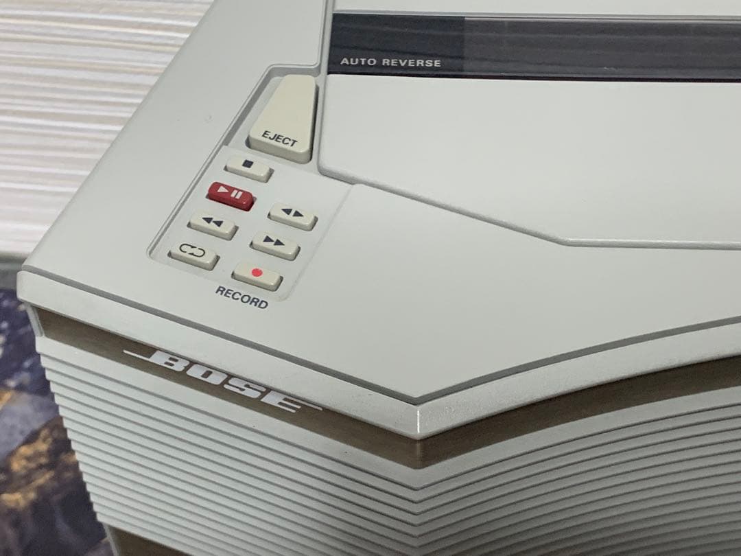 美品ボーズBOSE AW-1D希少な高級モデル・完全動作品CDラジカセ ラジオ