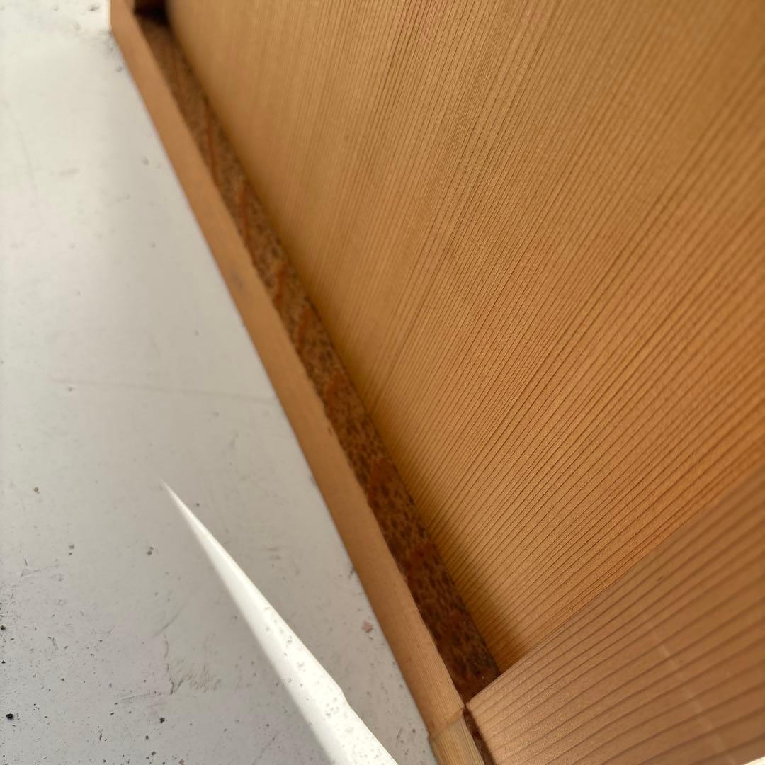 Dora　水屋箪笥　茶道具　網代扉