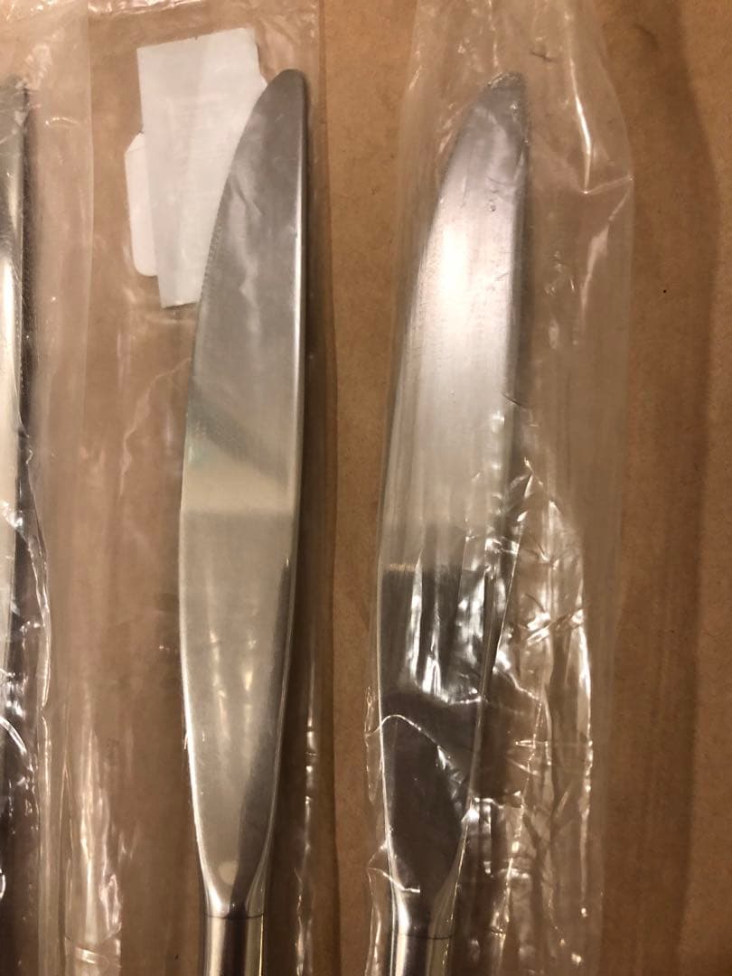 未使用　ALESSI アレッシィ　ナイフ10本セット　① カトラリー