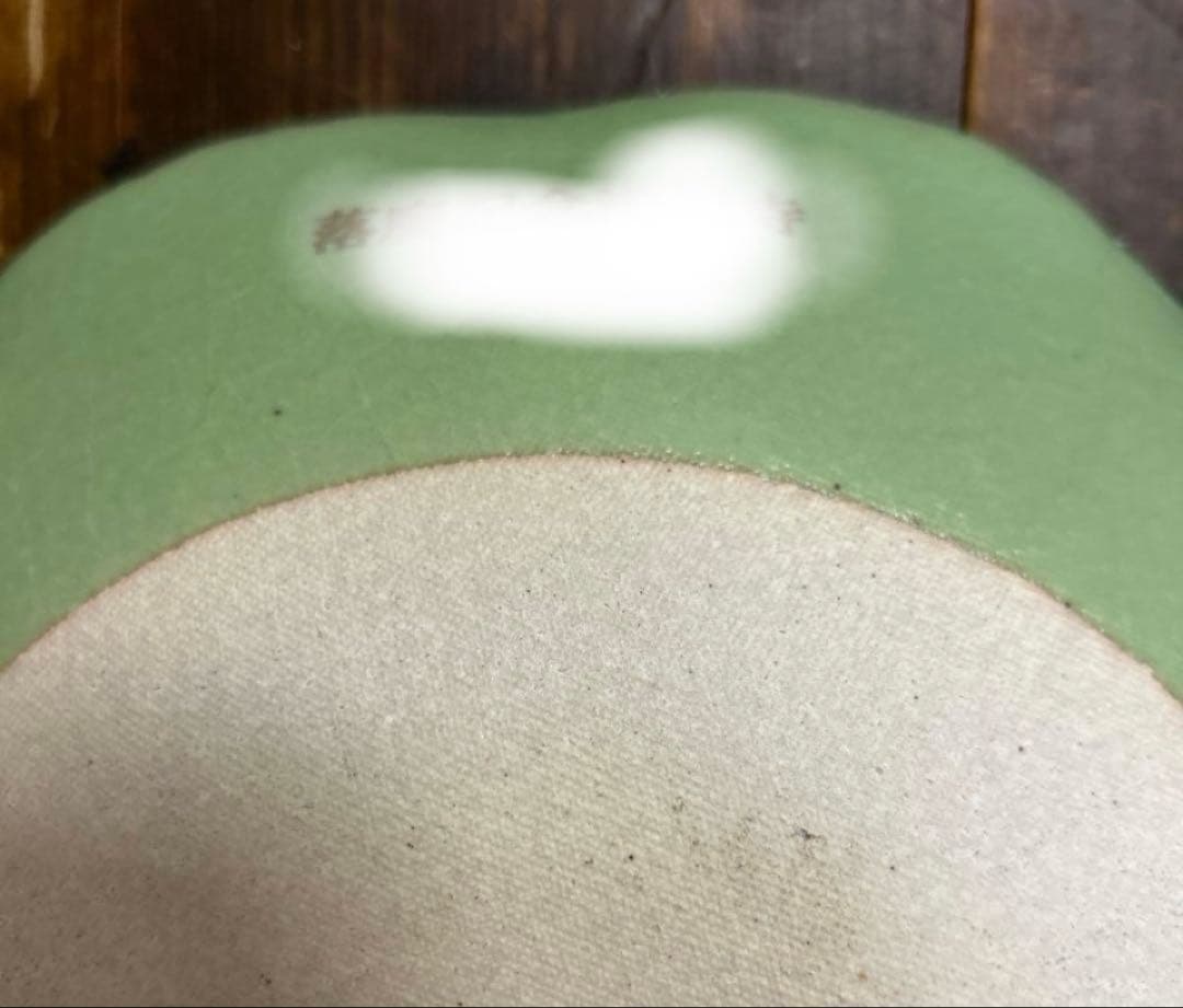 作家　陶芸作家　田中恒子　蓮の葉皿　黒土山帰来葉皿　２枚セット　TSUNE