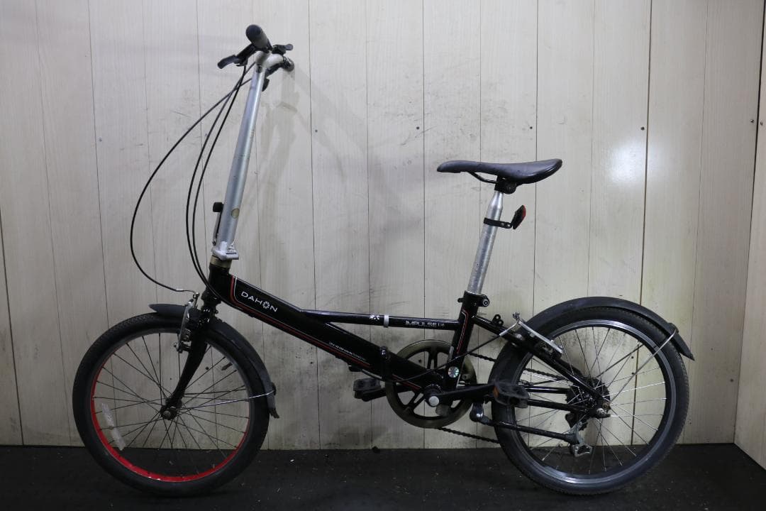 DAHON IMPULSE D6 20インチ シマノ6速 折り畳み自転車