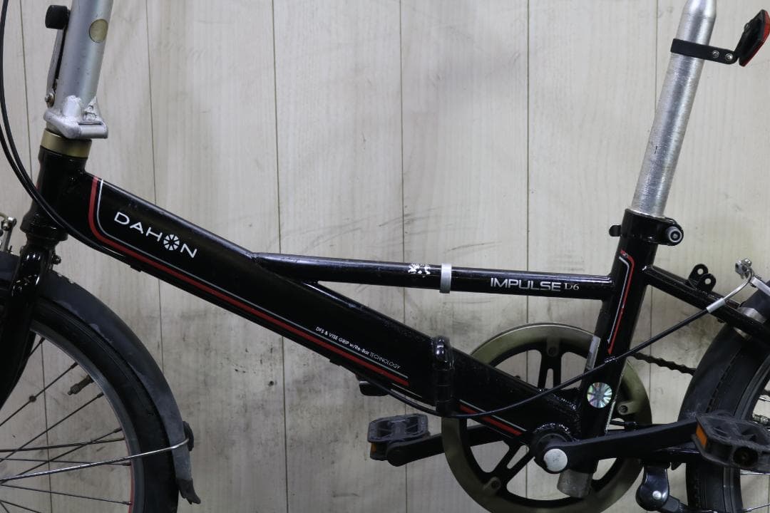 DAHON IMPULSE D6 20インチ シマノ6速 折り畳み自転車