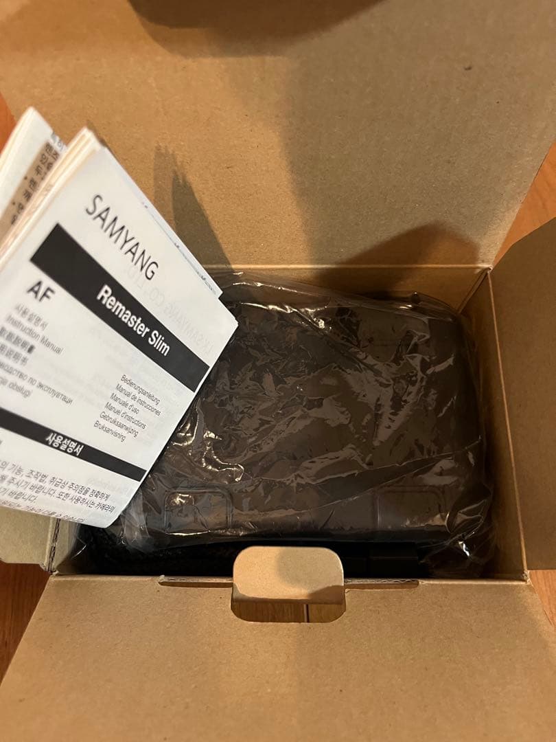 サムヤン Remaster Slim 21mm 28mm 32mm Eマウント