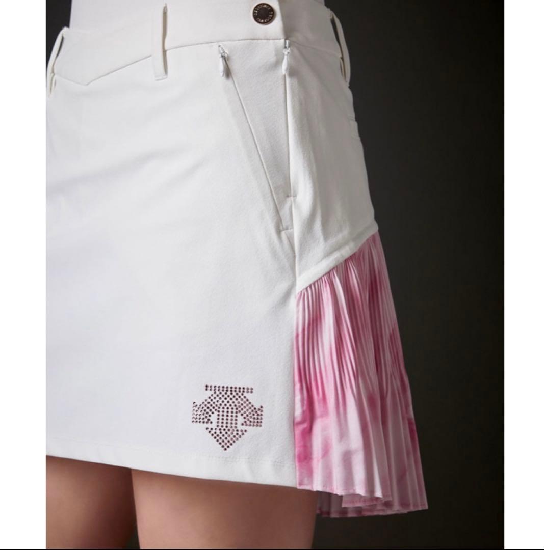 ☆DESCENTE デサントゴルフ スワロフスキー スカート☆