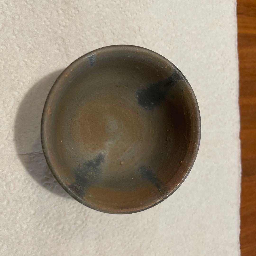 備前焼　松田華山　煎茶道具一式