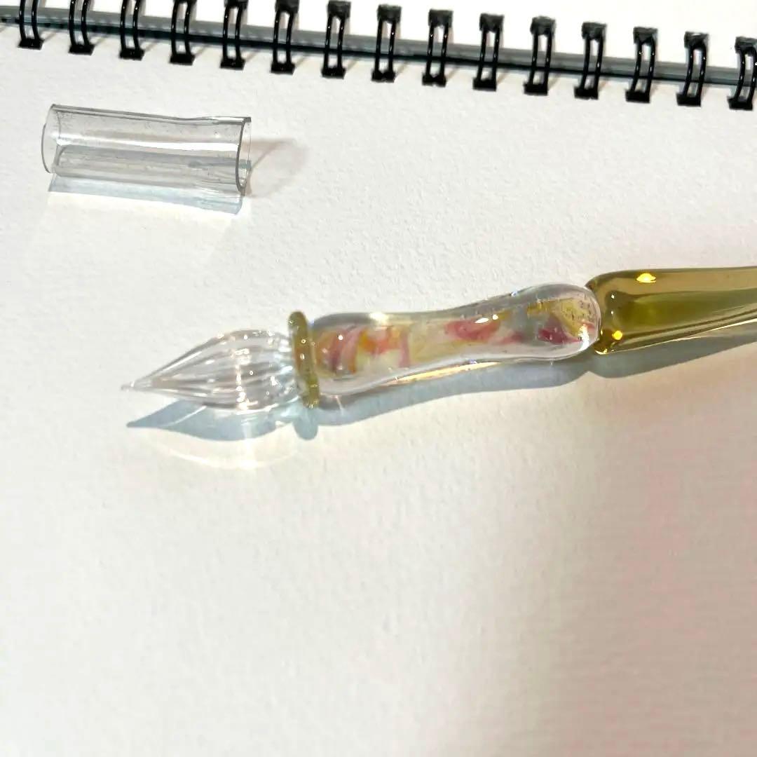 【最終価格】ガラスペンGLASS STUDIO しなぷす