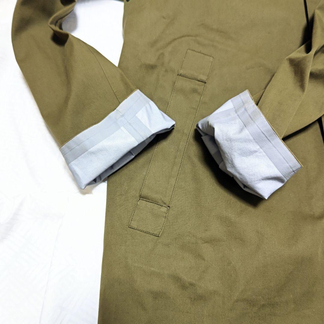 シーラップSealupハリケーン撥水コットンストレッチミリタリーコート50