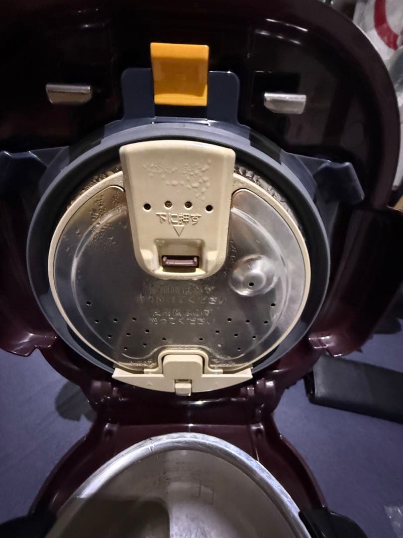 象印 EL-M830 電気圧力鍋 ダークブラウン