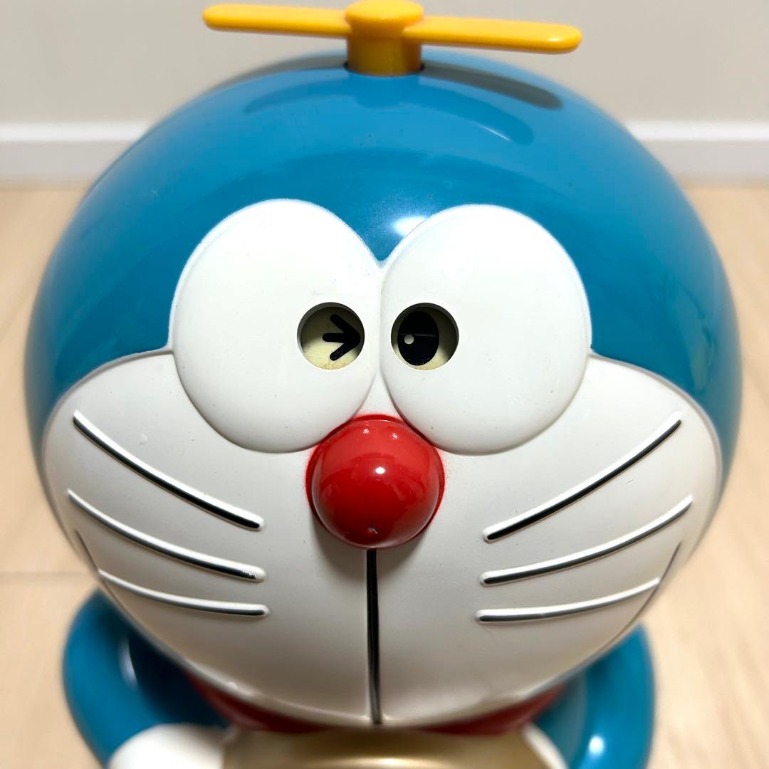 【希少】SEIKO ドラえもん30周年記念 目覚まし時計 大山のぶ代ボイス