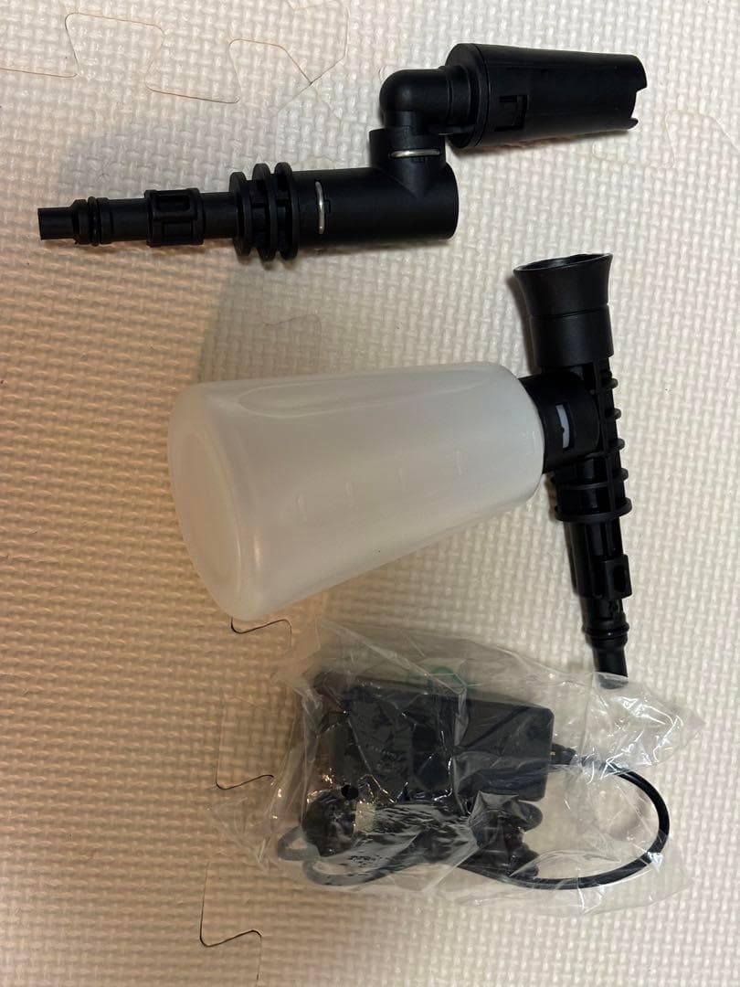 高圧洗浄機 コードレス 洗車　新品　未使用