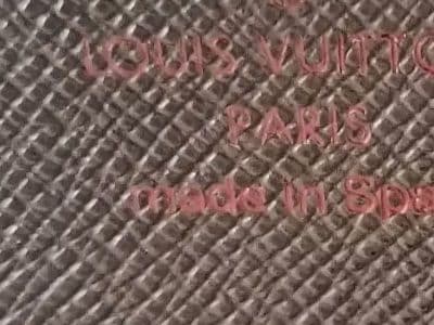 ルイヴィトン　ダミエ　アンヴェロップ・カルト ドゥ ヴィジット　カードケース