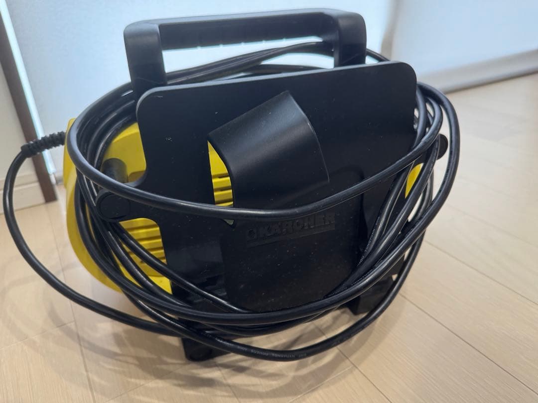 ケルヒャー家庭用高圧洗浄機