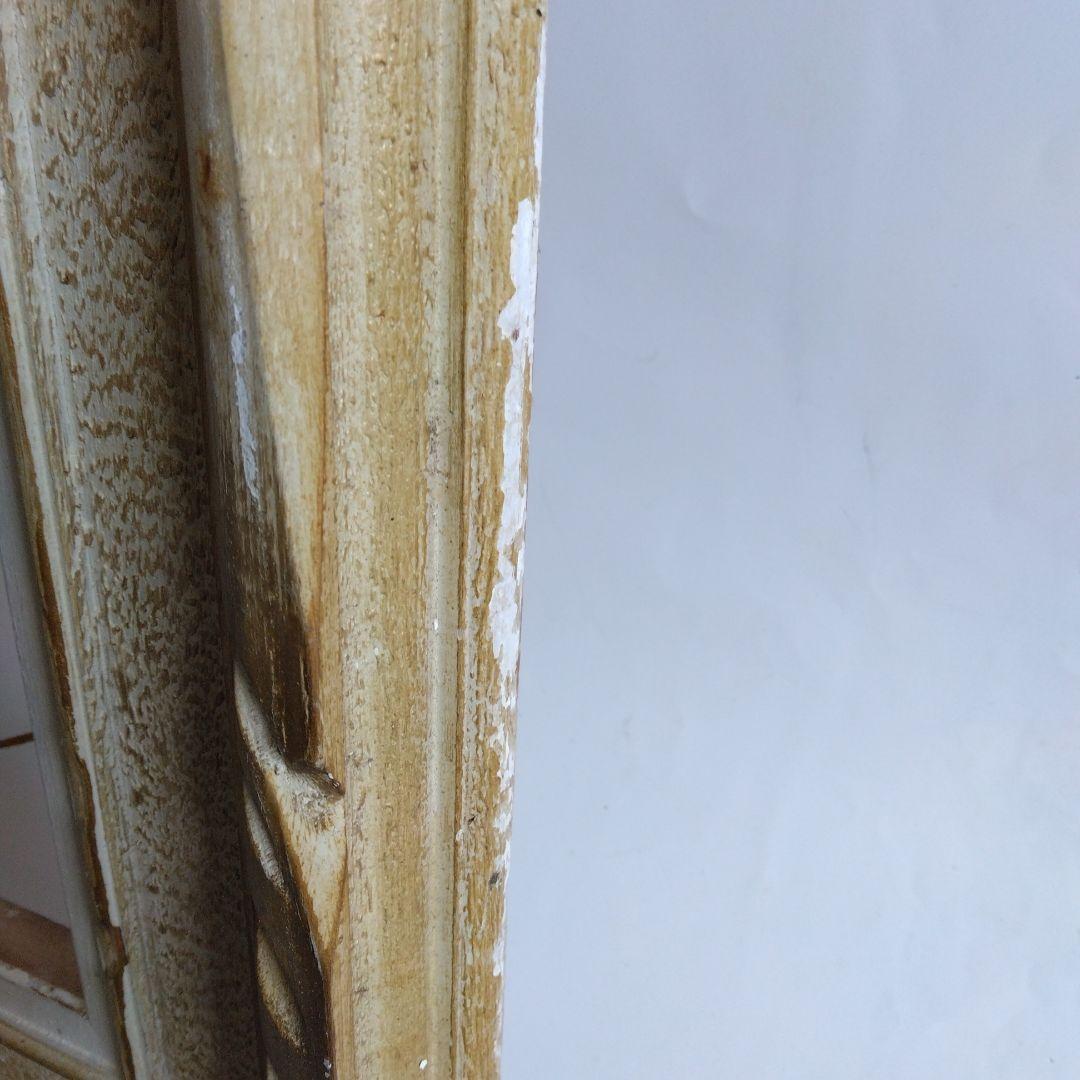 木製額縁　油絵対応　アンティーク調　壁掛けタイプ