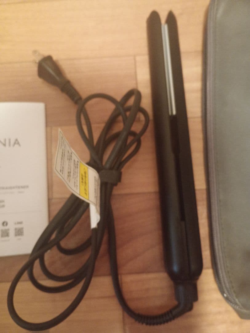 SALONIA サロニア スムースシャイン ヘアアイロン 24mm