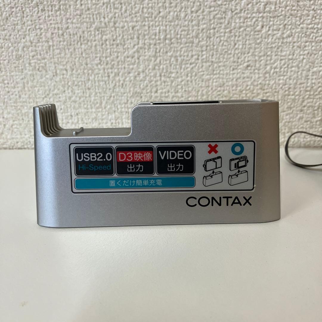 ESV043 【ジャンク】CONTAX U4R デジタルカメラ