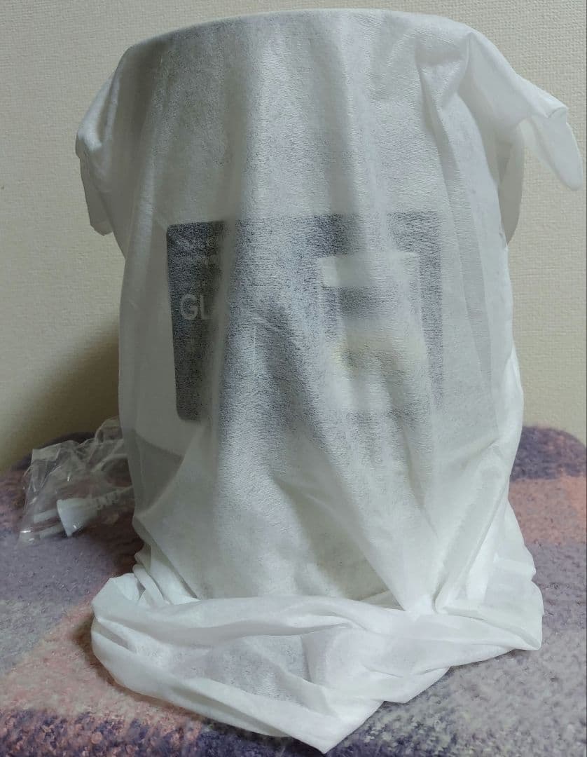 【新品】QUADS クワッズ ガラス加湿器 GLASS アイボリー